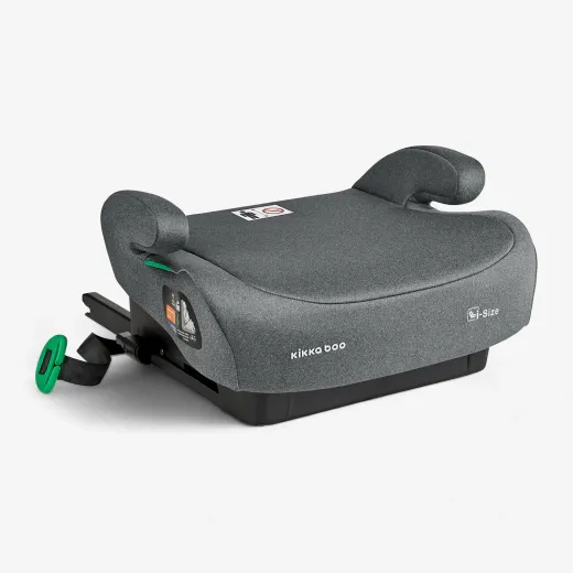 Imagen de Booster con isofix i-Tip Gris oscuro (125-150 cm)