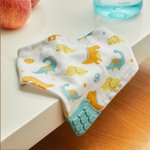 Imagen de Babero bandana Algodón con mordillo - Dino