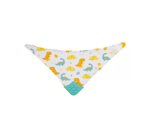 Imagen de Babero bandana Algodón con mordillo - Dino