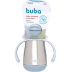 Imagen de Vaso antivuelco con Asas Térmico 270ml - celeste
