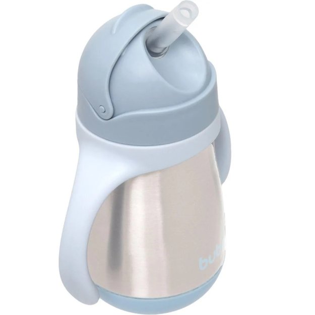 Imagen de Vaso antivuelco con Asas Térmico 270ml - celeste