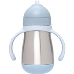 Imagen de Vaso antivuelco con Asas Térmico 270ml - celeste