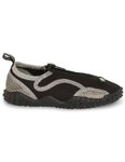 Imagen de Zapatos Accesorios Playa Tela Goma Antideslizante Negro/Gris