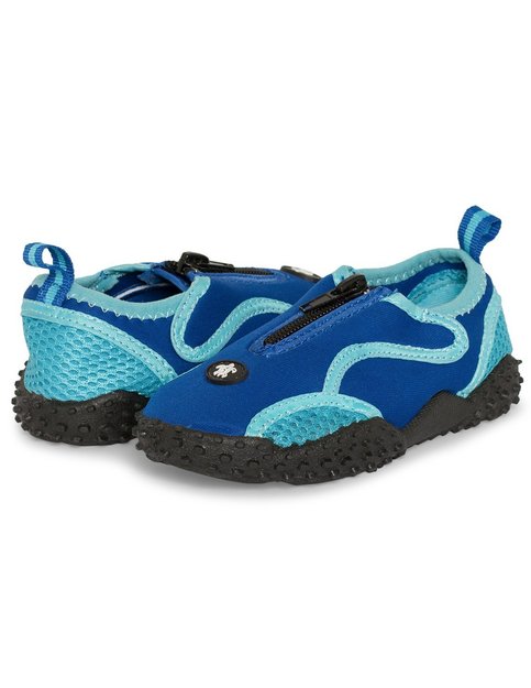 Imagen de Zapatos Accesorios Playa Tela Goma Antideslizante Azul