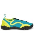 Imagen de Zapatos Accesorios Playa Tela Goma Antideslizante Turquesa/Lima