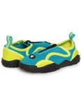 Imagen de Zapatos Accesorios Playa Tela Goma Antideslizante Turquesa/Lima
