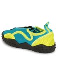 Imagen de Zapatos Accesorios Playa Tela Goma Antideslizante Turquesa/Lima