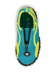 Imagen de Zapatos Accesorios Playa Tela Goma Antideslizante Turquesa/Lima