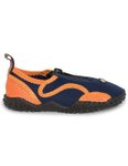 Imagen de Zapatos Accesorios Playa Tela Goma Antideslizante Azul/Naranja