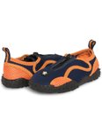 Imagen de Zapatos Accesorios Playa Tela Goma Antideslizante Azul/Naranja