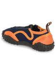 Imagen de Zapatos Accesorios Playa Tela Goma Antideslizante Azul/Naranja