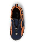 Imagen de Zapatos Accesorios Playa Tela Goma Antideslizante Azul/Naranja