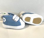 Imagen de Zapatos Champion Calzado Bebes Algodón Pie Goma Baby Gut  Celeste