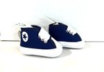 Imagen de Zapatos Champion Calzado Bebes Algodón Pie Goma Baby Gut-azul