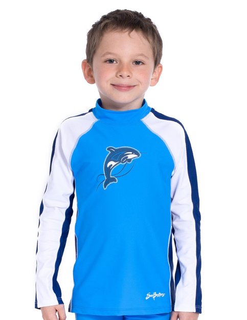 Imagen de Remera con flitro UV manga larga Tuga - Splash