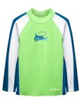 Imagen de Remera con flitro UV manga larga Tuga - Flash Green