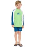 Imagen de Remera con flitro UV manga larga Tuga - Flash Green