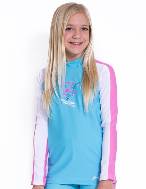 Imagen de Remera con flitro UV manga larga Tuga - Malow