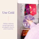 Imagen de Packx2 Bolsas Gel Frio/Calor Terapia de Pecho