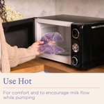 Imagen de Packx2 Bolsas Gel Frio/Calor Terapia de Pecho