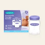 Imagen de Packx4 Frascos Almacenamiento leche materna