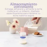 Imagen de Packx4 Frascos Almacenamiento leche materna