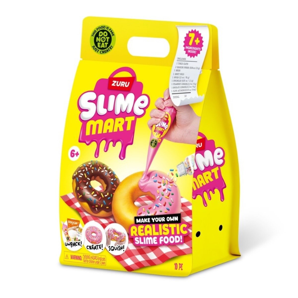 Slime Promo miKangaroo. SLIME MART DONUTS