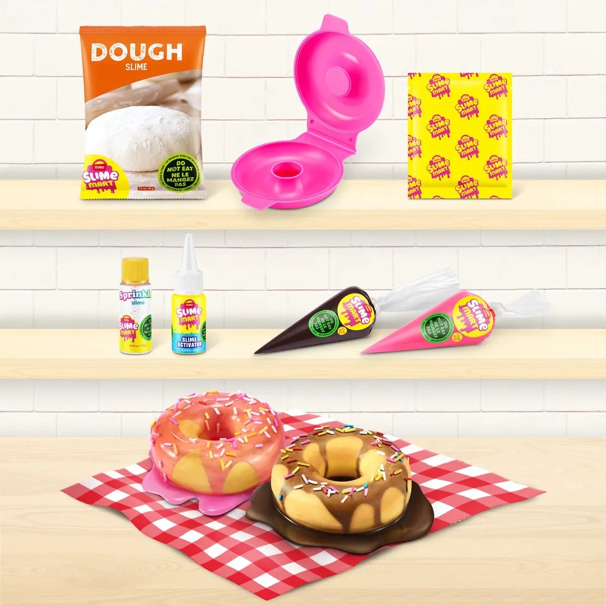 Slime Promo miKangaroo. SLIME MART DONUTS