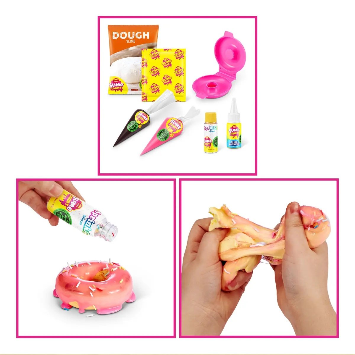 Slime Promo miKangaroo. SLIME MART DONUTS