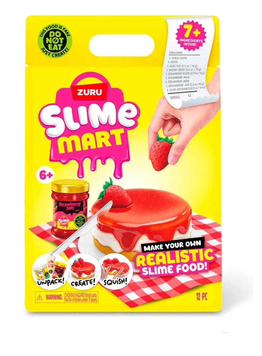 Slime Promo miKangaroo. Slime Mart- Shopping Bag Cheese Cake