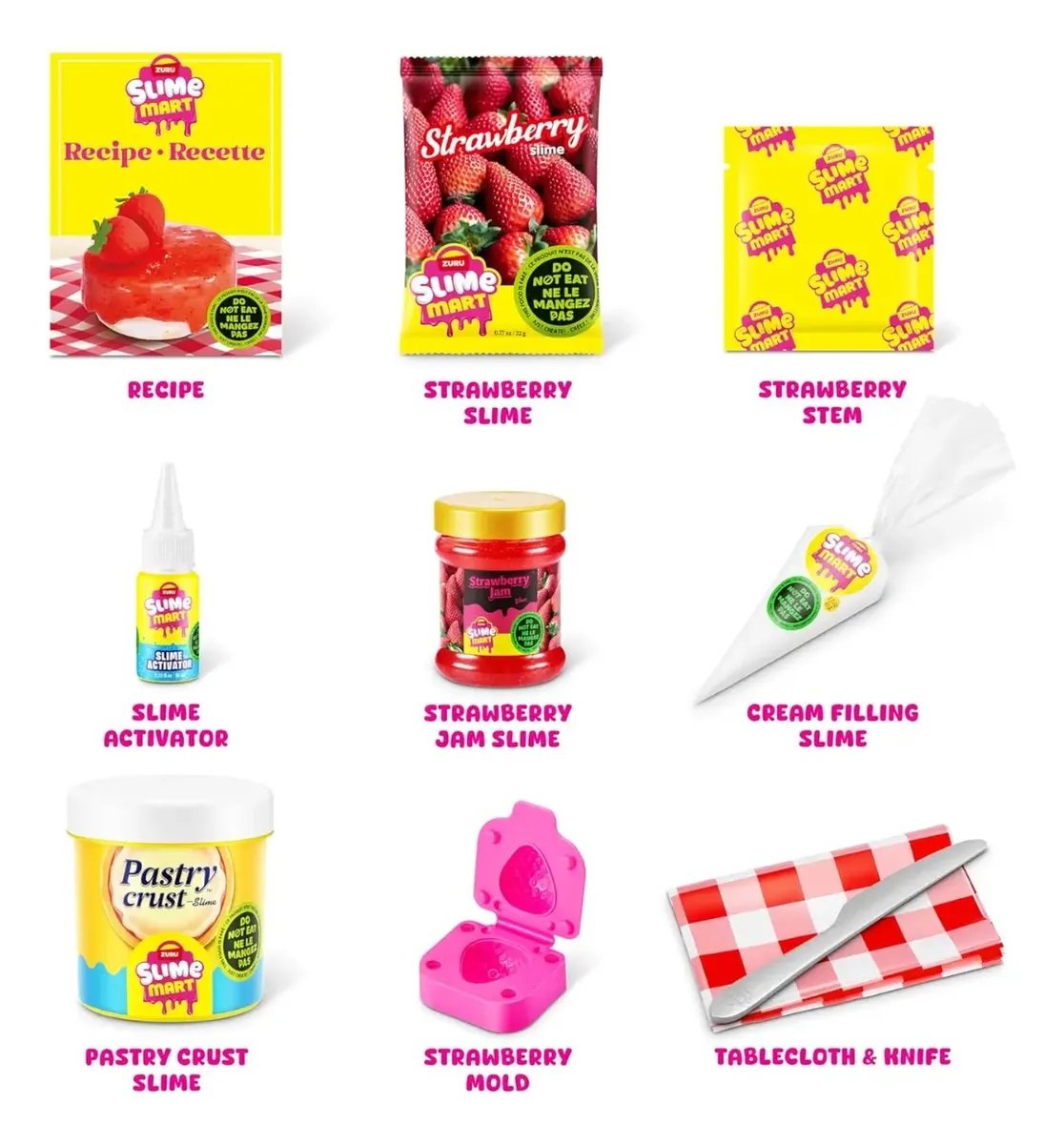 Slime Promo miKangaroo. Slime Mart- Shopping Bag Cheese Cake