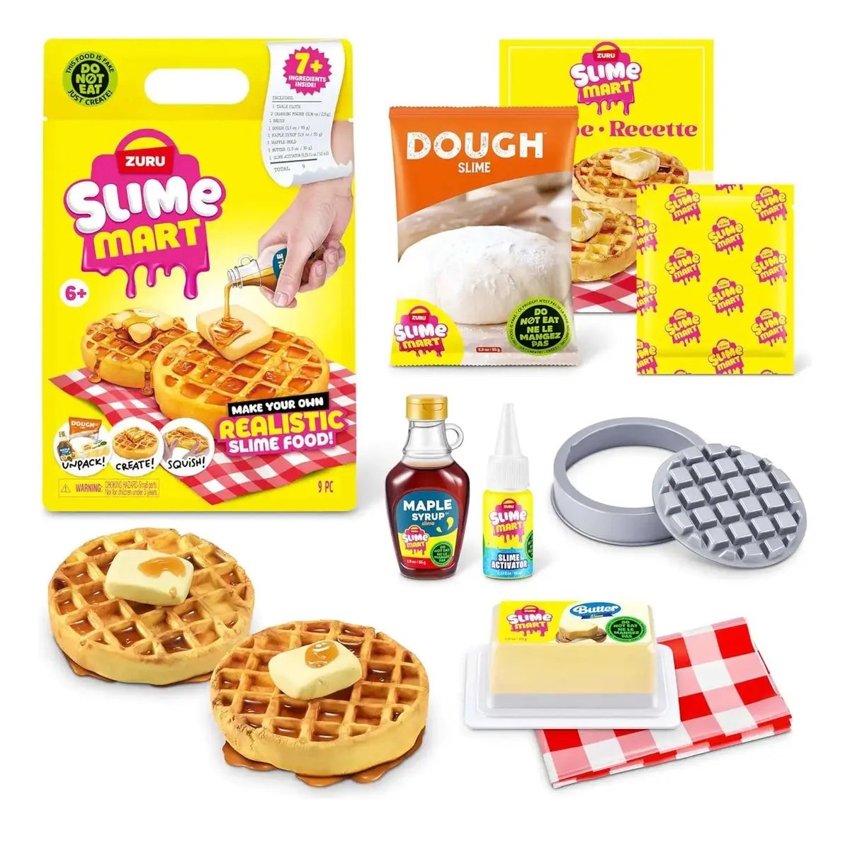 Slime Promo miKangaroo. Slime Mart- Shopping Bag Waffles