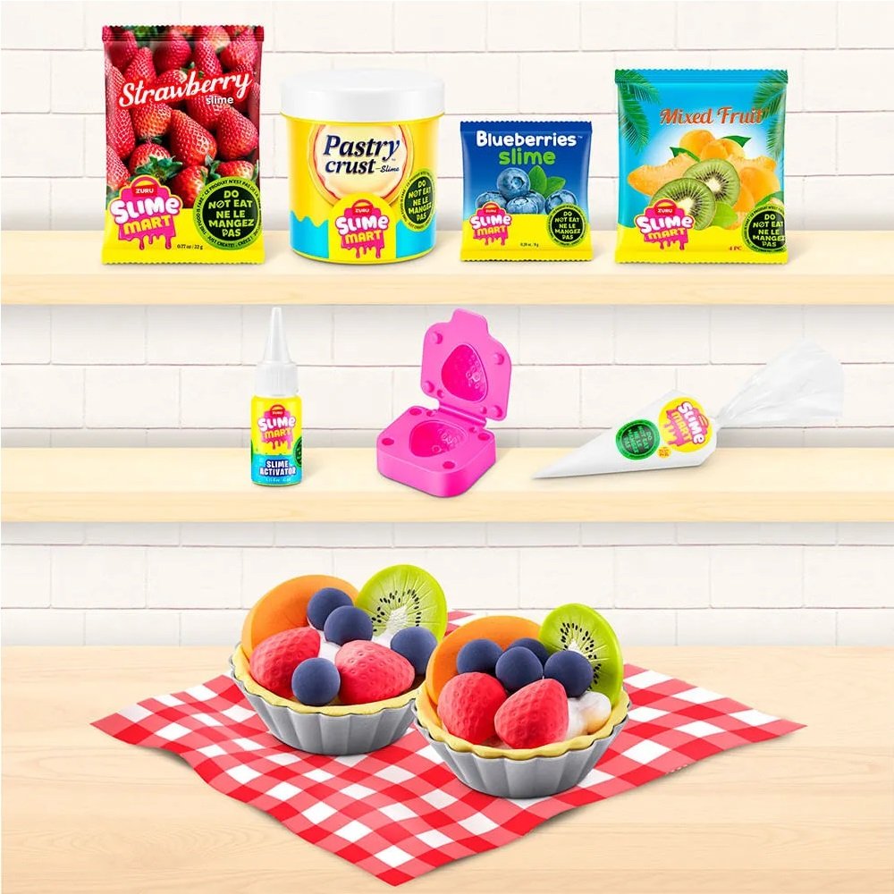 Slime Promo miKangaroo. Slime Mart- Shopping Bag Torta De Frutas