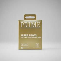 Imagen de PRIME PROFILACTICOS ULTRAFINOS X 3 GRIS