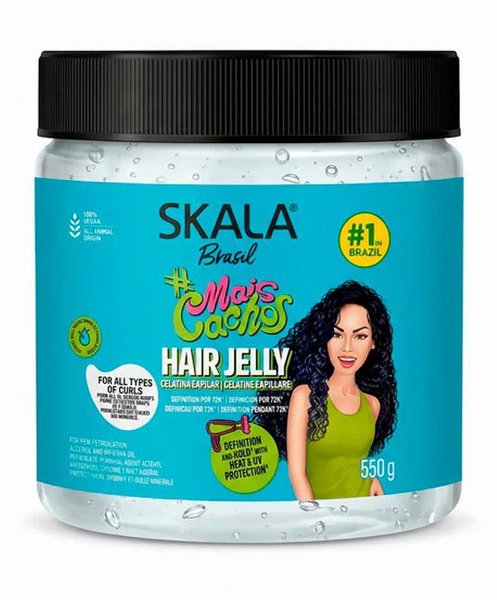 Imagen de SKALA GELATINA CAPILAR MAIS CACHOS 550 GR