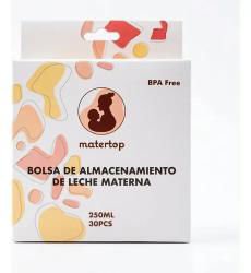 Imagen de MATER TOP BOLSAS PARA LECHE MATERNA X 30 UN