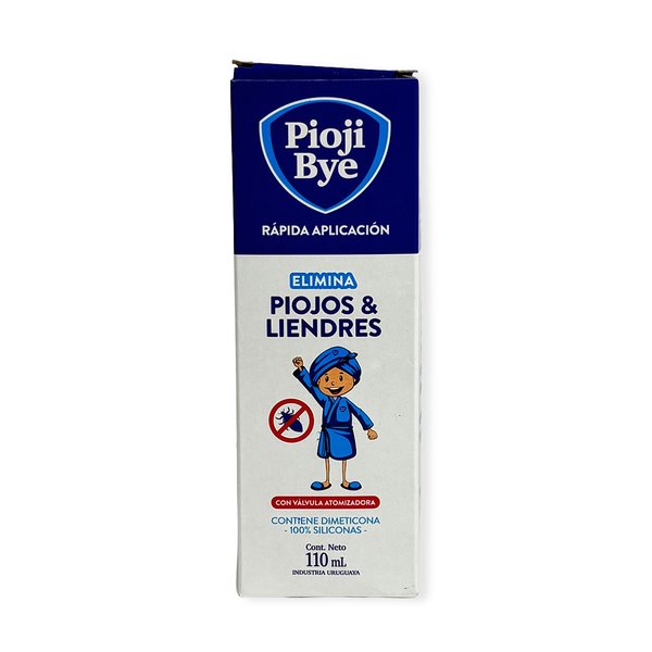 Imagen de PIOJIBYE SOLUCION PIOJOS/LIENDRES 110 ML