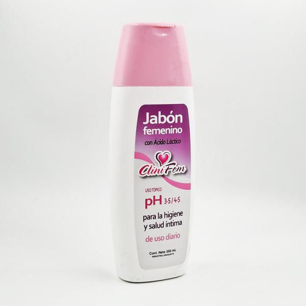 Imagen de CLINIFEM JABON FEMENINO 325 ML
