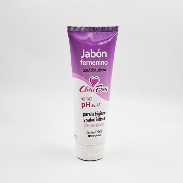 Imagen de CLINIFEM JABON FEMENINO 110 ML