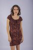 Imagen de VESTIDO ESTAMPÀDO C/ DISEÑO