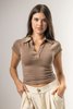 Imagen de BLUSA CUELLO POLO