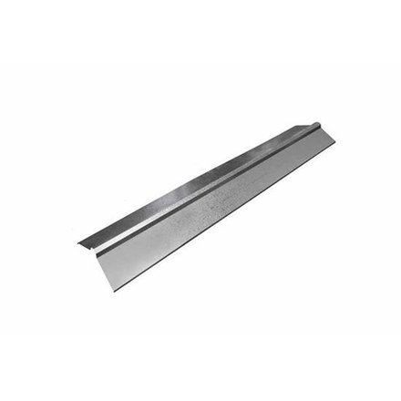 Imagen de Caballete chapa galvanizada nº 30 NIMAT 33cm x 2.00m