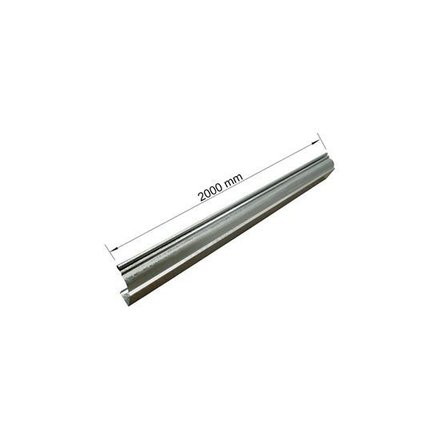 Imagen de Canaleta moldura 15 cm x 2 mt chapa 30