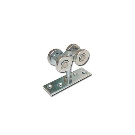 Imagen de Carro 164 acero ROMA diám rueda 25mm esp. ext.30 esp. int 17