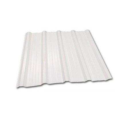 Imagen de Chapa trapezoidal T101 BLANCO NIEVE nro 25 0.50 mt
