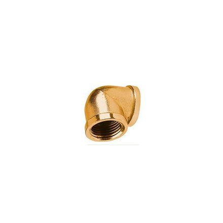Imagen de Codo bronce rosca H-H diám. 13 mm