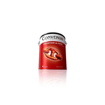 Imagen de Convertidor de óxido converox rojo 4.00 lt.