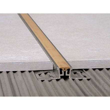Imagen de Junta de dilatacion ATRIM euro-5757 2.50mt. 10mm beige