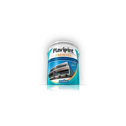 Imagen de Látex exterior 4 lts.frentes blanco mate PLAVIPINT