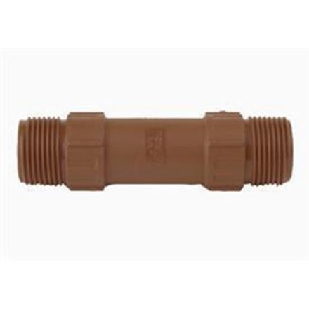 Imagen de Niple polipr. diám 19mm x 10cm macho-macho